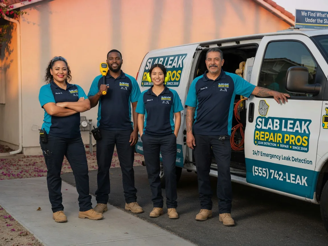 Slab Leak Repair company in East Calais, VT